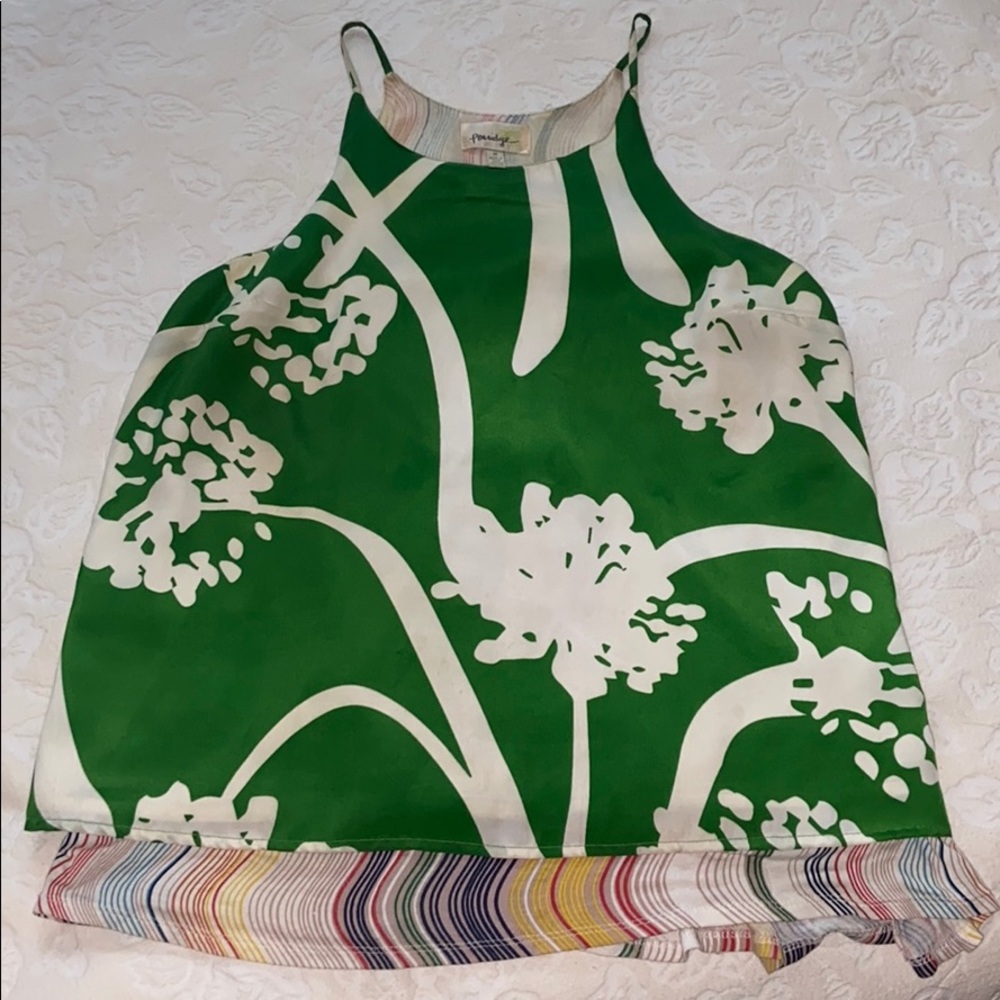 Printed tank